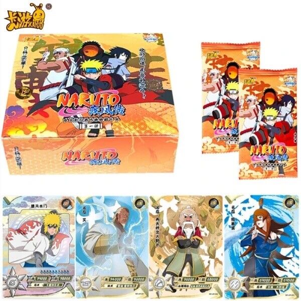 Kayou Naruto Doujin Premium 30 Pack Booster Box - Naruto TCG Tier 2 Wave 1 Rare