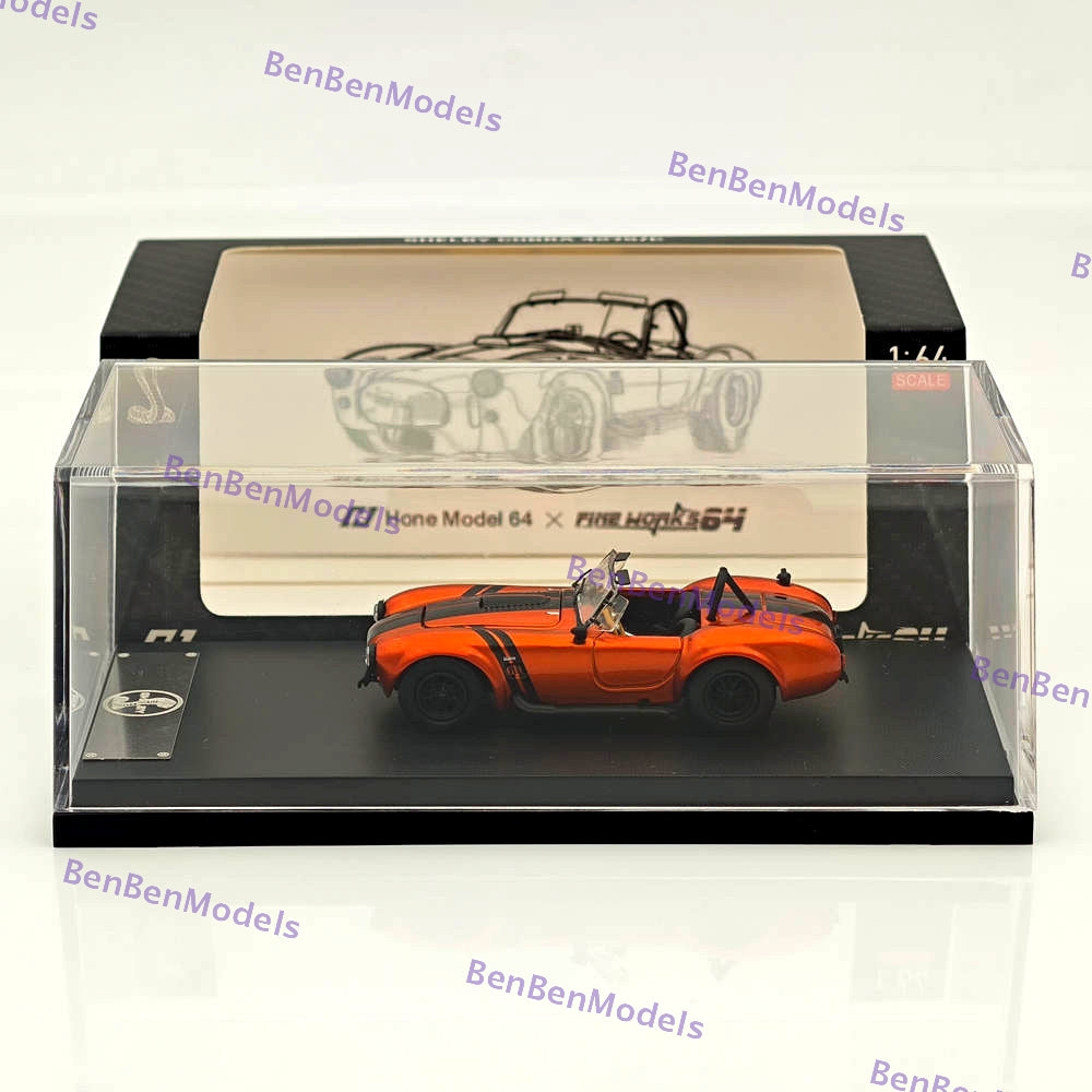1/64 Fine Works SHELBY COBRA 427S/C Hone Model 64x Open Top Edition Diecast