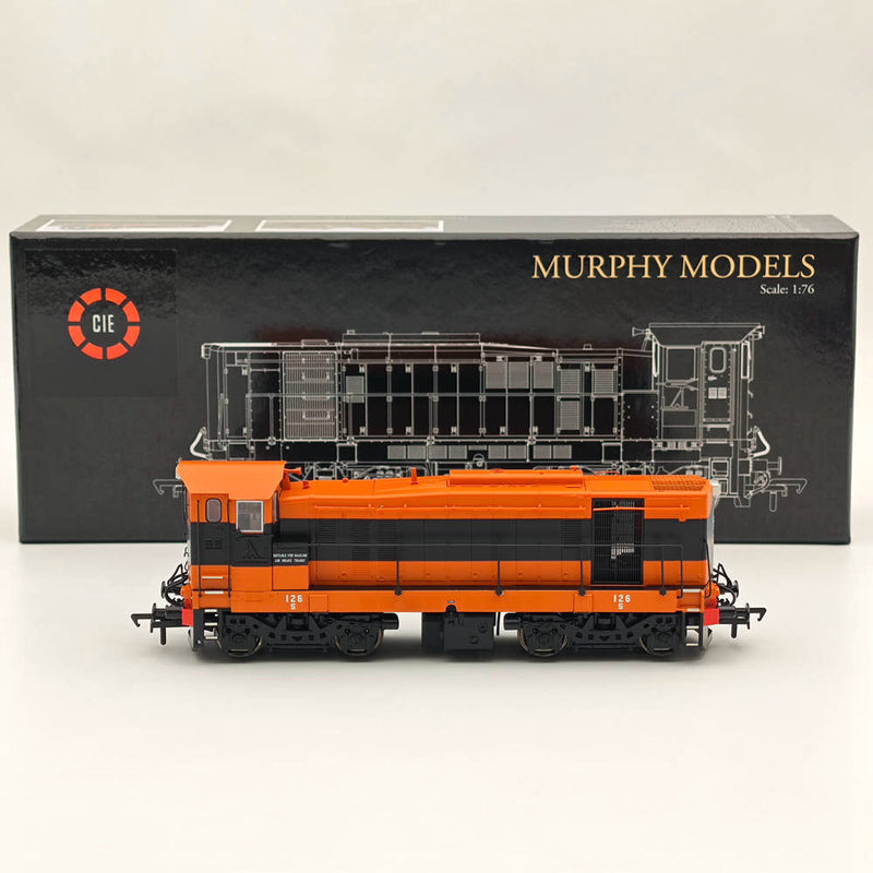 Murphy Models MM0126 OO GAUGE Class 121 Diesel Locomotive 126 in CIE S/TRAIN -Railways Collection