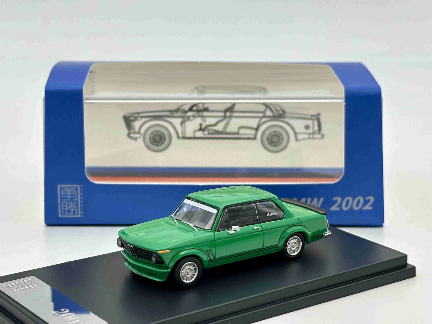 YS 1:64 2002 Turbo Classic Sport Diecast Model Car Limited Edition