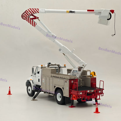 1:34 First Altec International Aerial Device Utility ENERGY Truck  / OHIO EDISON