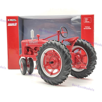 1/16 McCORMICK DEERING FARMALL H 75th Anniversary Farm Tractor Diecast Model Car
