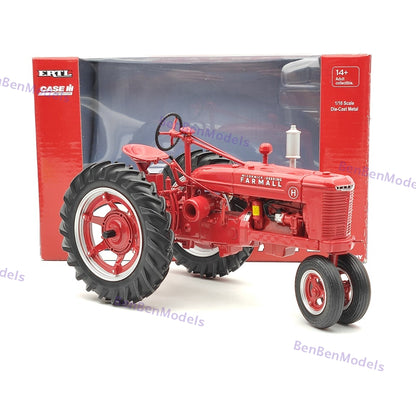 1/16 McCORMICK DEERING FARMALL H 75th Anniversary Farm Tractor Diecast Model Car