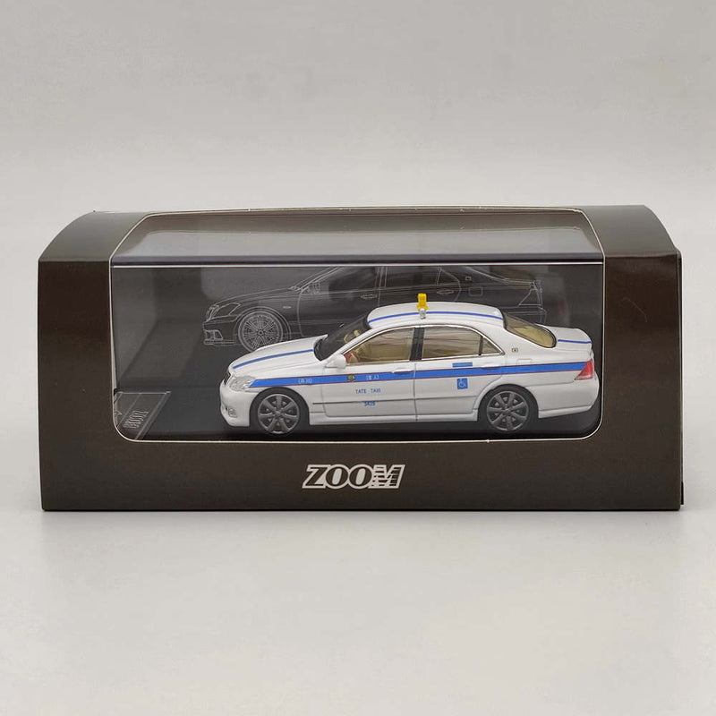 ZOOM 1:64 Toyota Crown 12th Athlete Diecast Toys Car Models Miniature Hobby Exquisite Gifts