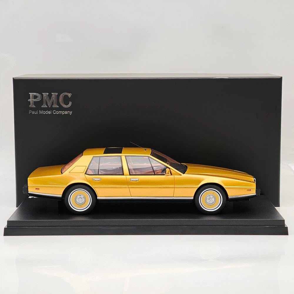 PMC 1:18 Lagonda 1986 Four Door Luxury Sedan Resin Model Car Limited Edition