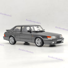 DNA Collectibles 1/18 Saab 900 Turbo T16 Airflow Grey DNA000113 Resin Model Car