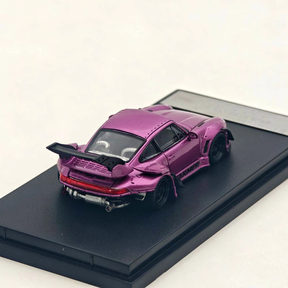 1:64 SW 993 Carmen Purple Metallic Limited Collectible alloy car model