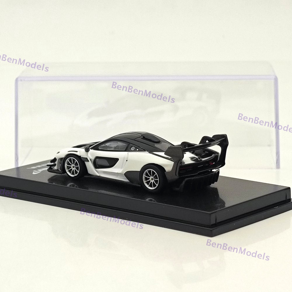 1/64 CM Mclaren Senna GTR Racing Sports Diecast Metal Car Ornaments Supercar