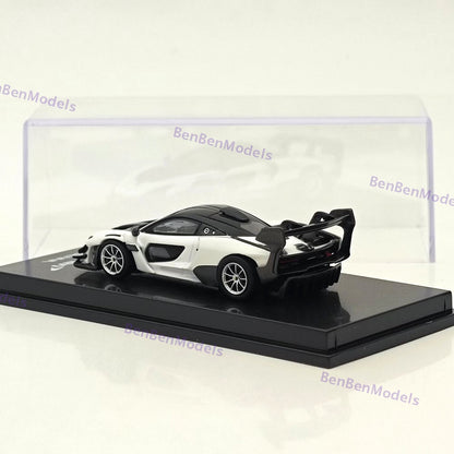 1/64 CM Mclaren Senna GTR Racing Sports Diecast Metal Car Ornaments Supercar