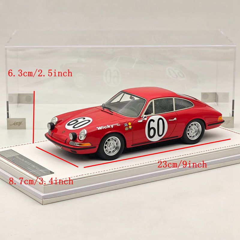 Ivy Merit 1/18 Porsche 911s 1967 Le Mans Red 60