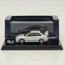 Hobby Japan 1/64 Mitsubishi Lancer GSR Evolution V (CP9A)1999 Silver HJ642033AS