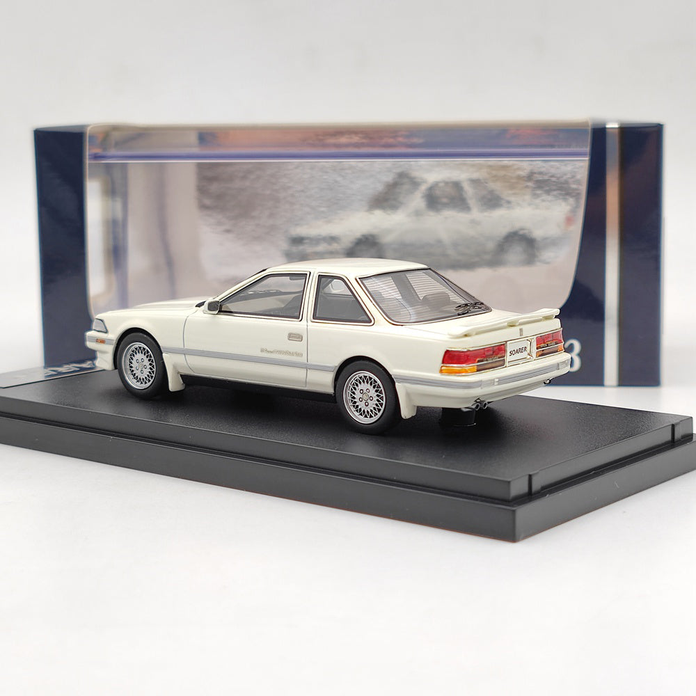 Mark43 1/43 Toyota Soarer 2.0GT-Twin Turbo GZ20 1986 White PM4359W Resin Model Car Edition Gift