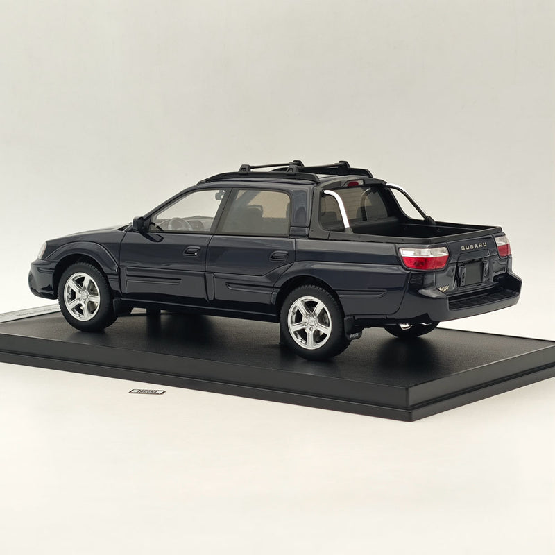 RAM Collectibles 1/18 Subaru Baja Pickup RM-0021 Resin Model Car Limited Blue