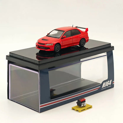 Hobby Japan 1:64 Lancer GSR Evolution IX MR w/ Engine Display Diecast model