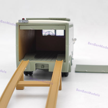 1:43 NEO BUSSING NAG TRUCK AUTO UNION RENNDIENST CAR TRANSPORTER 1934 NEO46445