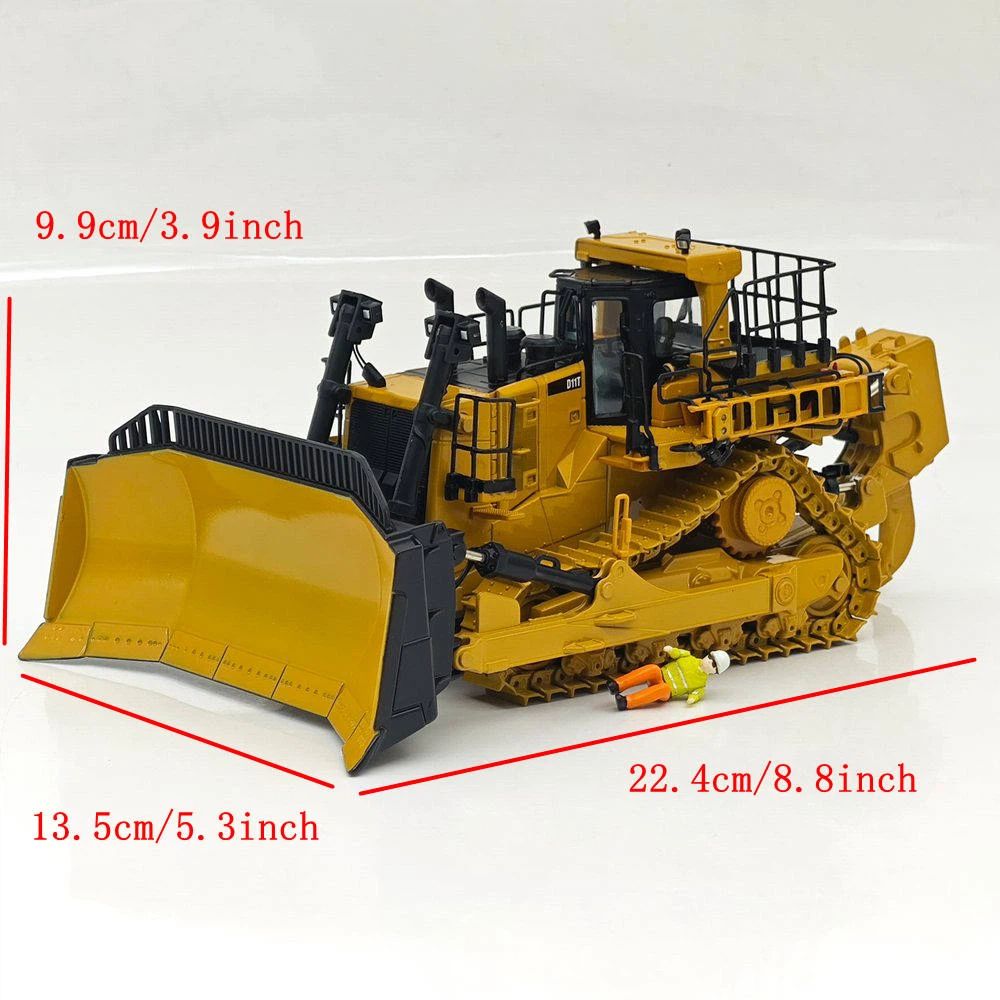 D11T Track-Type Tractor JEL Design Diecast Model 1:50 Diecast Masters 85565