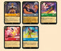 2025 Disney Chinese Lorcana TCG Fabled Promo Set of 5 Non Foil Combo
