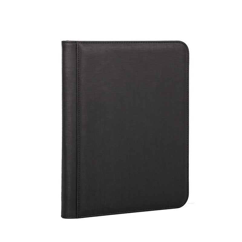 Multi Pocket PU Leather Zipper Card Album for PTCG CCG OCG TCG Sports Trading Cards Storage