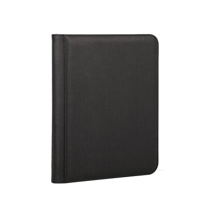 Multi Pocket PU Leather Zipper Card Album for PTCG CCG OCG TCG Sports Trading Cards Storage