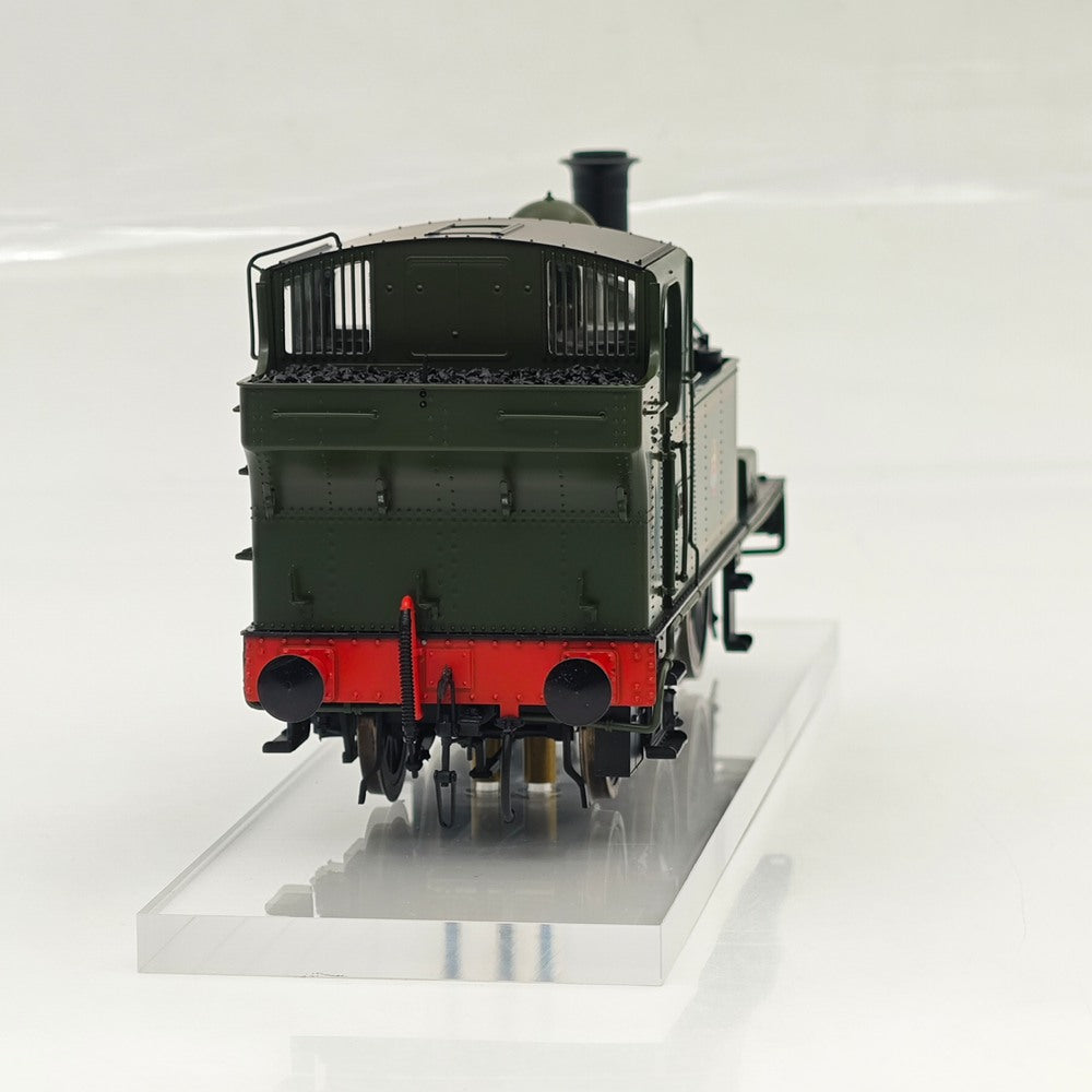 Dapol 7S-006-026 O Gauge 14xx Class 1472 -0-4-2T BR Lined Green Early Emblem DCC