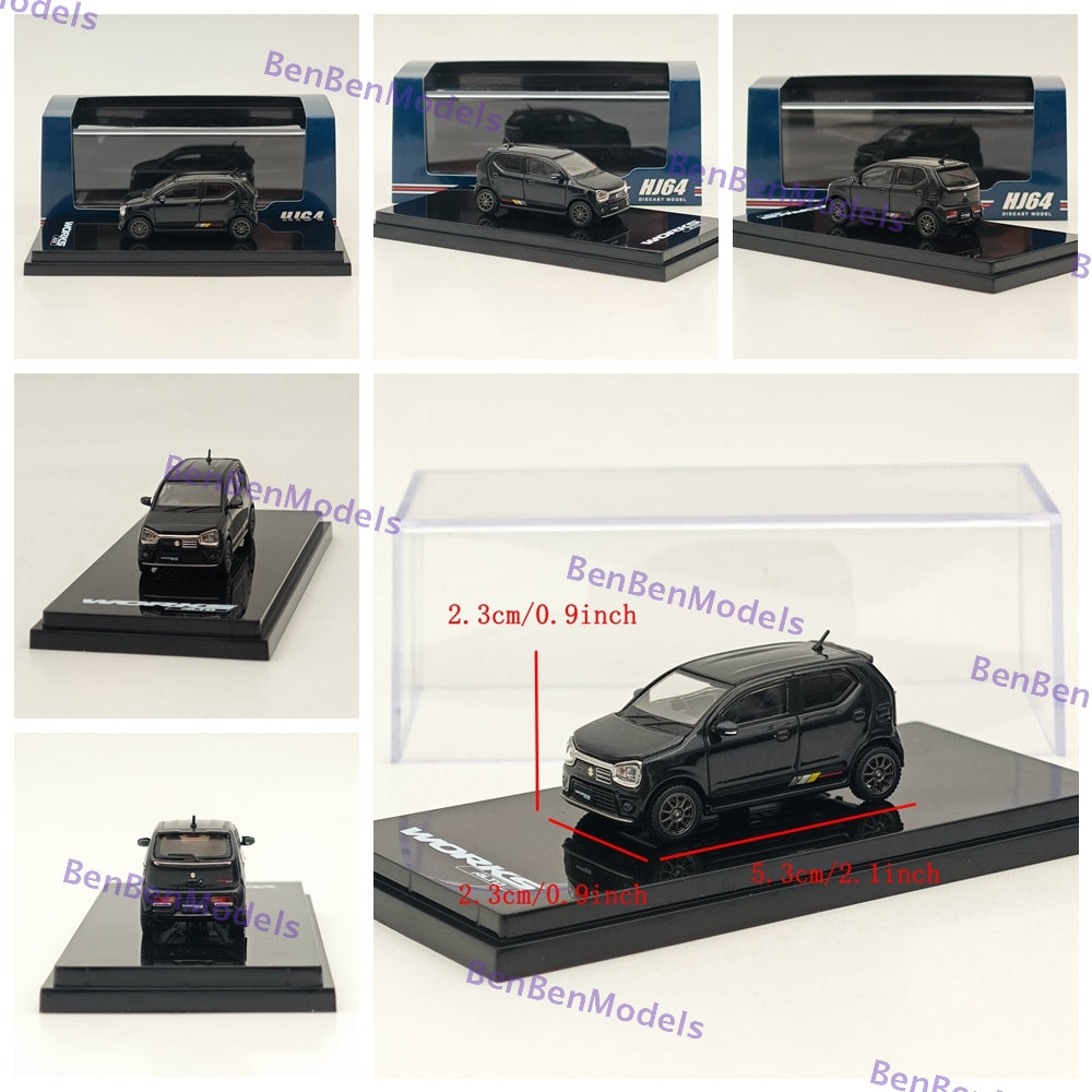 1/64 SUZUKI ALTO WORKS (HA36S) Diecast Model Car Limited Collection Hobby Japan
