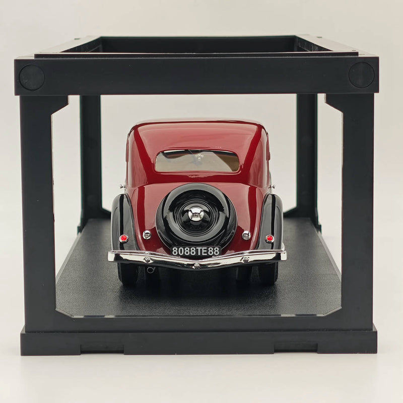 Cult 1/18 Scale Citroen Traction Avant 7CV 1935 Resin Model Car Collection Red