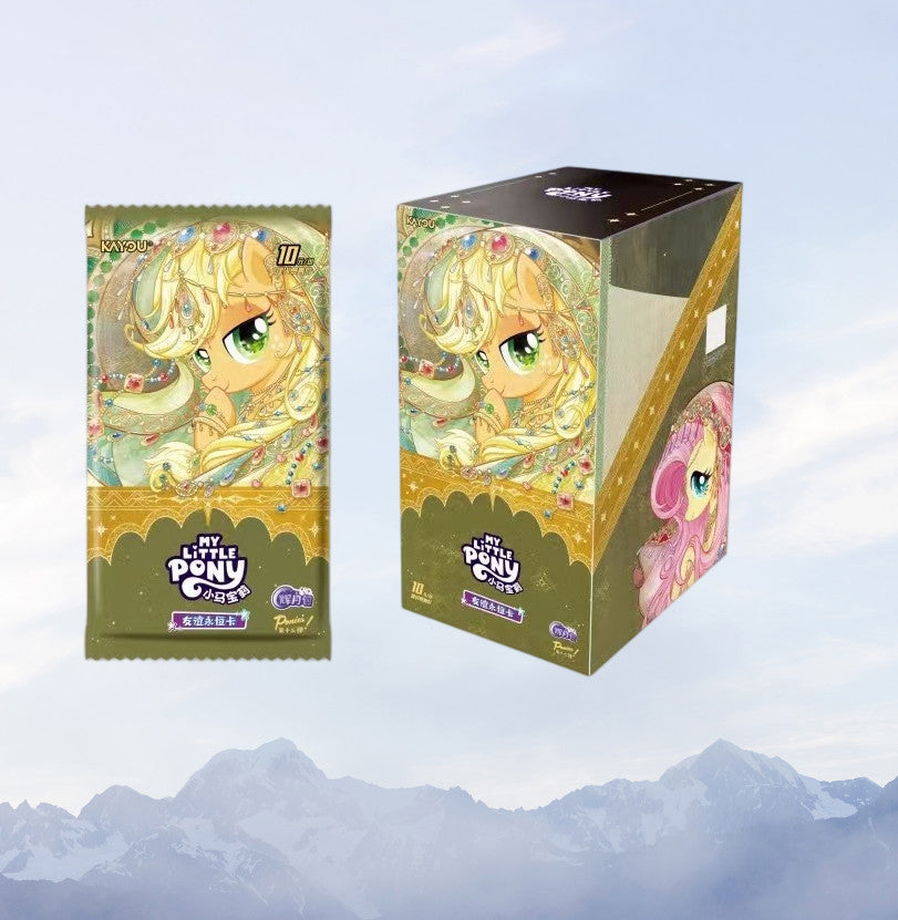 Kayou My Little Pony Friendship Forever Cards Moonlight Pack Vol.13 Trading Card