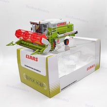 Replicas 1/32 CLAAS 88 MAXI DOMINATOR COMBINE HARVESTER & HEADER TRAILER REP170