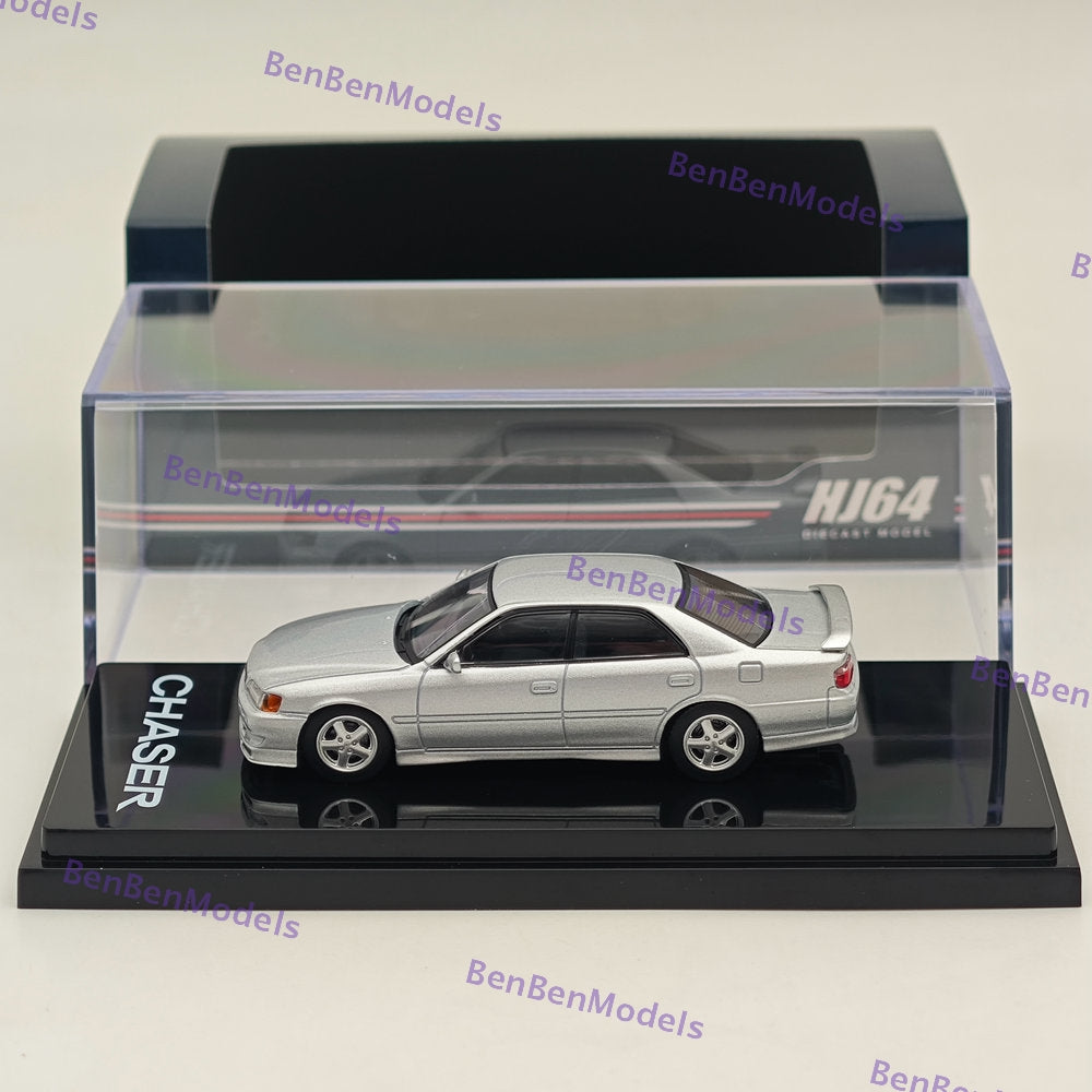 Hobby Japan Toyota CHASER TOURER V (JZX100) 1998 Diecast Model Car Limited 1/64