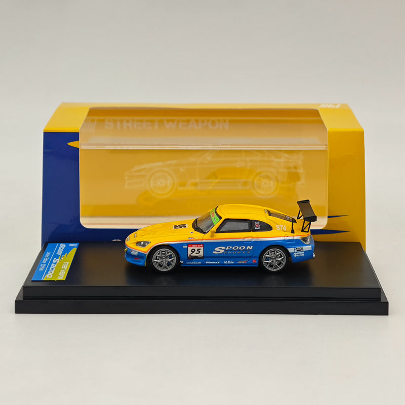 1:64 Street Weapon Honda S2000 SPOON limited 500 Diecast Car in box