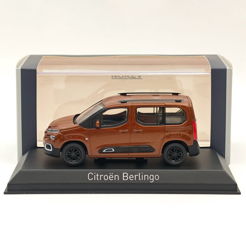 Norev 1:43 Citroen Berlingo Brown Diecast Model Cars Limited Collection