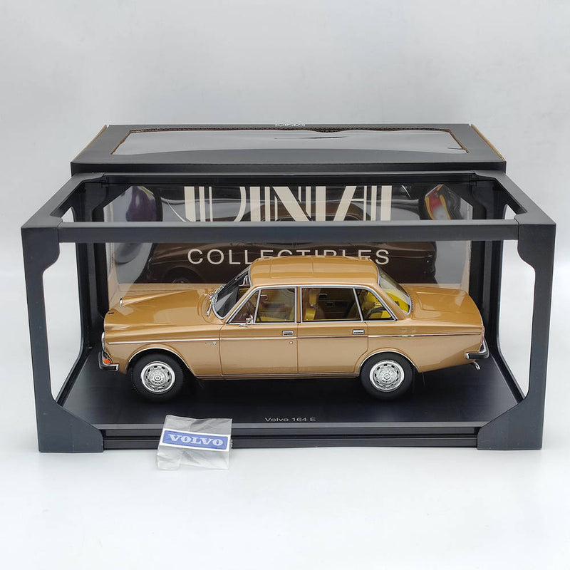 DNA Collectibles 1/18 Volvo 164 E 1972 DNA000156 Resin Model Car Limited Gold Toys Gift