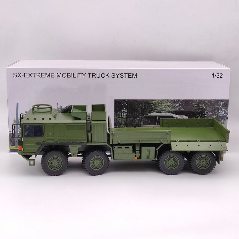 1/32 MAN SX-extreme Mobility Truck System Green Diecast Model Car Collection Gift