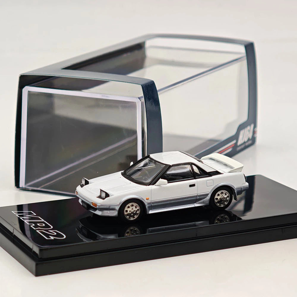 Hobby Japan 1:64 MR2 1600G-LIMITED SUPER CHARGER 1986 Alloy Collectibles Model