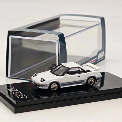 Hobby Japan 1:64 MR2 1600G-LIMITED SUPER CHARGER 1986 Alloy Collectibles Model