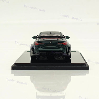 1:64 SW BMW M4 G82 Sports Model Diecast Toys Car Models Collection Limited 499