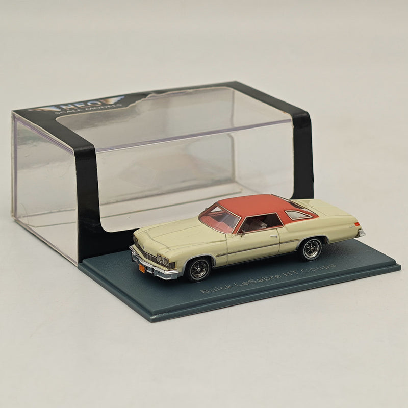 NEO SCALE MODELS 1/87 Buick LeSabre HT Coupe Resin Car Limited Collection Beige