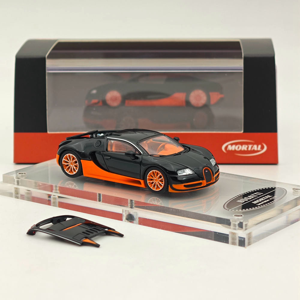Mortal 1:64 Bugatti Veyron Super Sport Diecast Toys Car Models Collection Gifts