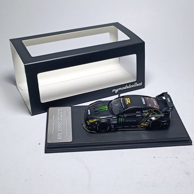 MC 1:64 GTR R35 LB - Modified Version by Alloy Model Ideal for Collection