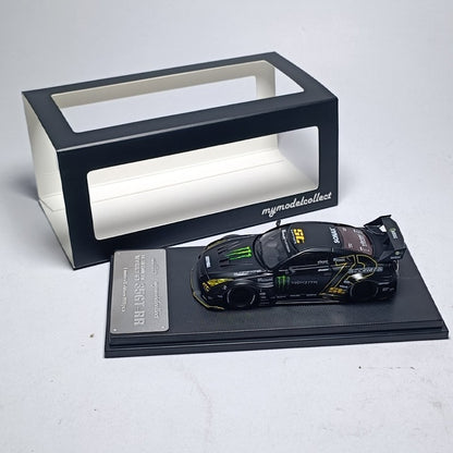 MC 1:64 GTR R35 LB - Modified Version by Alloy Model Ideal for Collection