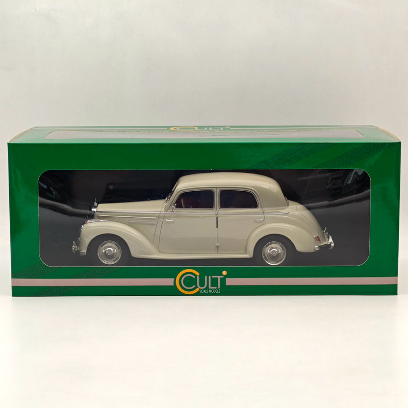 1/18 Cult Mercedes-Benz 220 W187 CML050-2 White Resin Model Car Collection