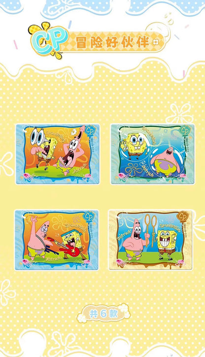 Spongebob Kabao Official Booster Box 36 Pack Trading Card's Anime TCG CCG NEW