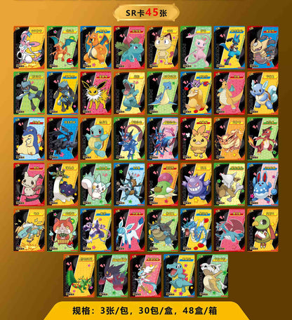 Pokemon PTCG Eif/Elf Baby 3.0 Booster Box Card Game