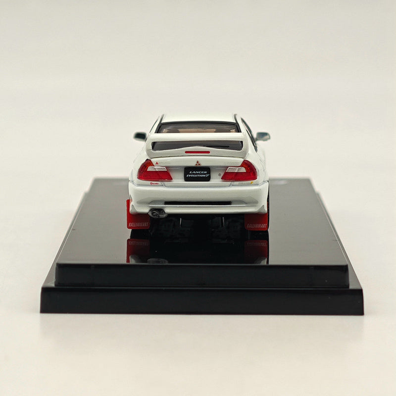 Hobby Japan 1/64 Mitsubishi Lancer GSR Evolution V (CP9A)1998 HJ642032AW White