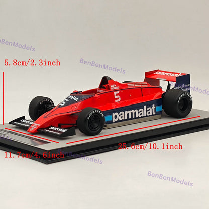 1/18 Tecnomodel BRABHAM-Alfa Romeo BT48 1979 Brazilian GP #5 Niki Lauda Resin