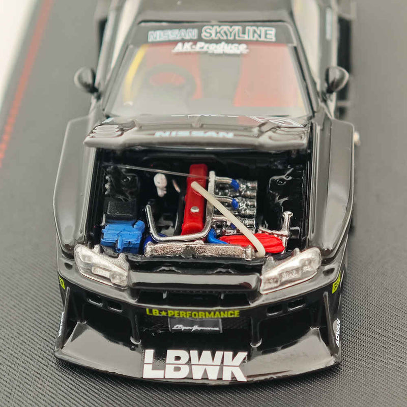 1/64 SW NISSAN GT-R ER34