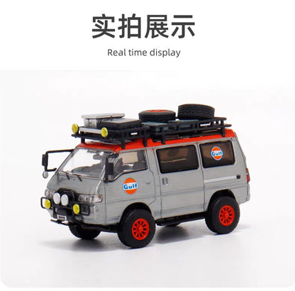 Autobots Models 1:64 for Delica 4X4 Star Wagon Van Diecast Toys Car Miniature Vehicle Hobby Collectible Gifts