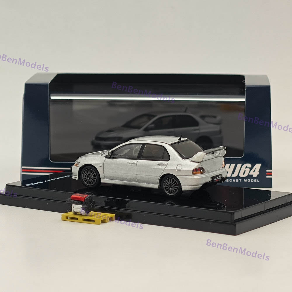 Hobby Japan 1/64 Mitsubishi Lancer GSR Evolution IX MR with Engine