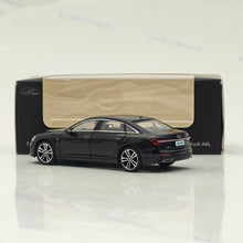 1/64 VAV Audi A6L Diecast Toys Car Models Collection Gifts Silver/Black/White