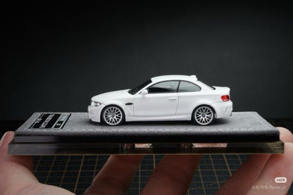 Mortal 1:64 BMW E82 1M Coupe Diecast Car Toy Model Hobby Limited Collection Gift